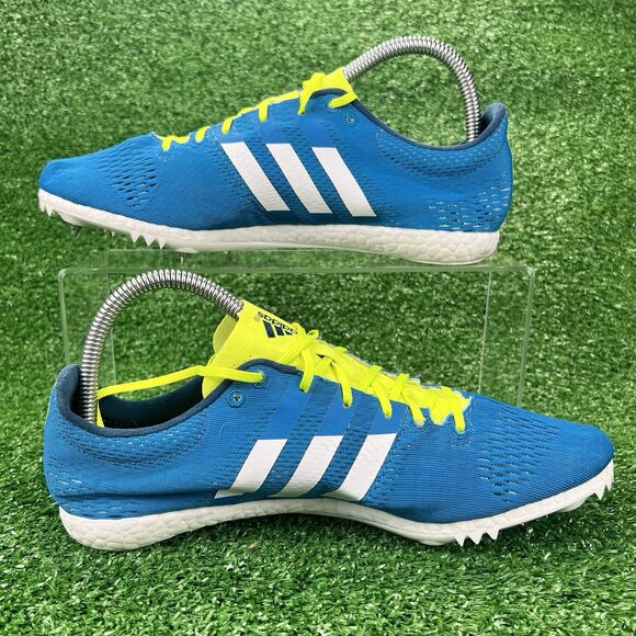 Adidas Adizero Avanti Mens‎ 7.5 Track and Field Cleats Blue Running Shoes BB3529 - Picture 11 of 16